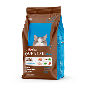 Raçao Quatree Supreme Gatos Castrados Senior 7+ - 1 kg