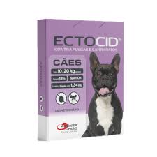 Ectocid Antipulgas Spot On Para Cães 10 á 20kg 1,34ml - Agener União