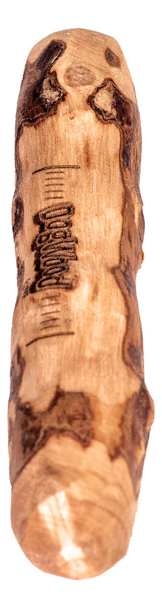Mordedor Orgânico de Madeira Dog Wood Natural Rústico – Tamanho G