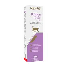 Promun Defense Boost Cat para Gatos 3 ml - Suplemento Organnact