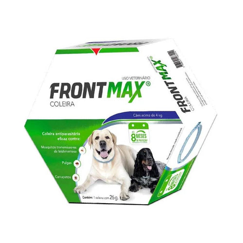 Coleira Anti-Pulgas Frontmax para Cães acima de 4kg