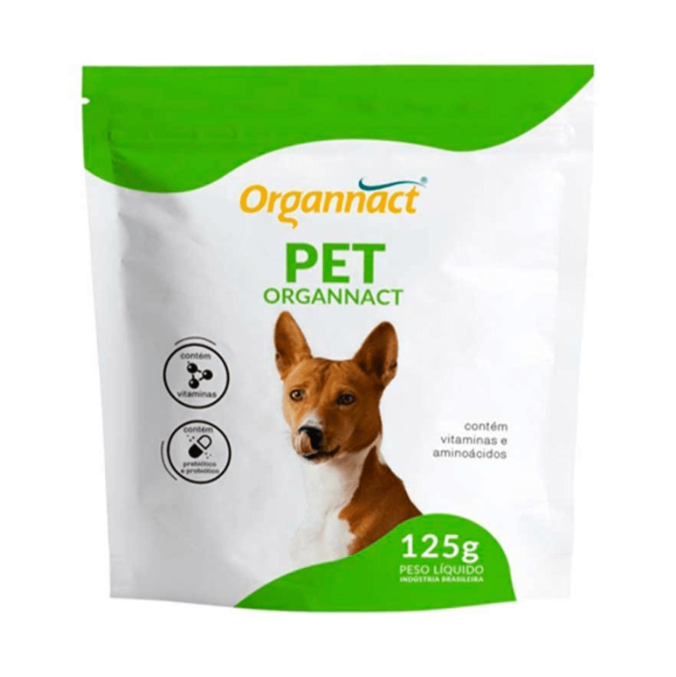 Suplemento Organnact Pet para Cães - 125g