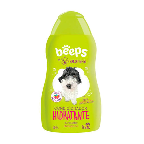 Condicionador Beeps para Cães Estopinha Hidratante 500ml