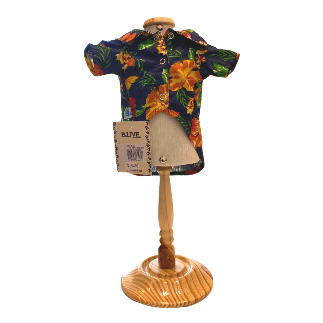 Camisa Estampa Flores