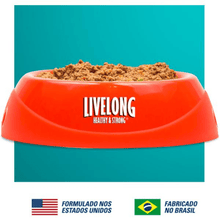 Carregar imagem no visualizador da galeria, Ração Úmida Para Cães Livelong Natural Sabor Peixe Lata 300g