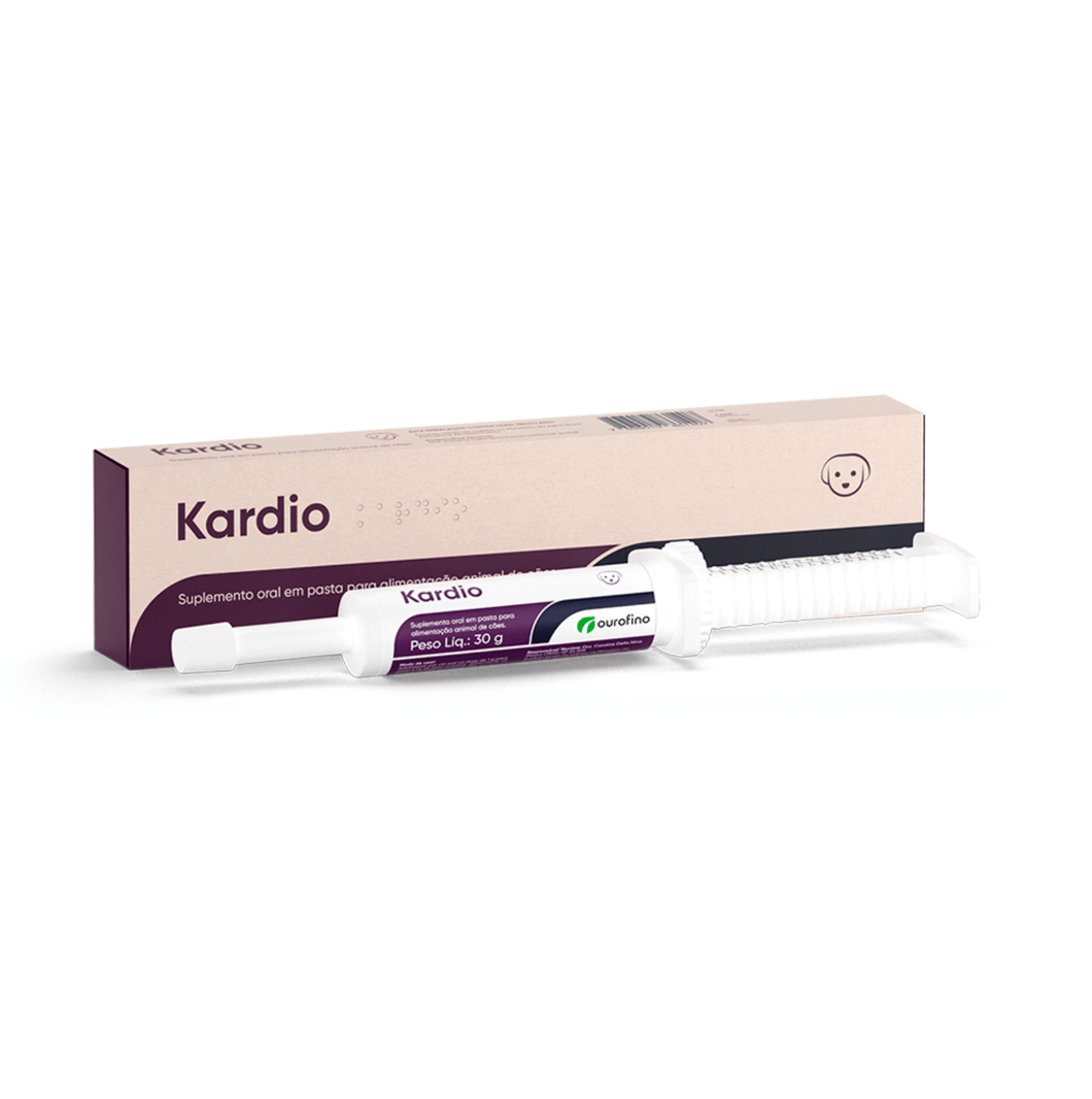 Suplemento Alimentar Kardio para Cães 30g