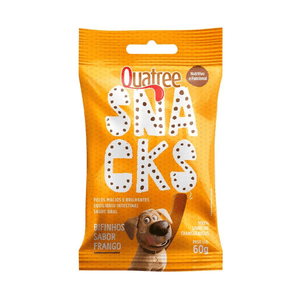 Bifinho Quatree Snacks para Cães sabor Frango - 60 g