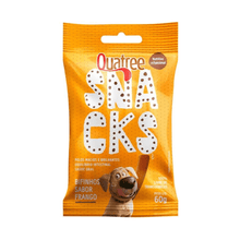 Carregar imagem no visualizador da galeria, Bifinho Quatree Snacks para Cães sabor Frango - 60 g