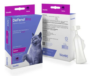 Antipulgas Biovet Defend Pro para Gatos