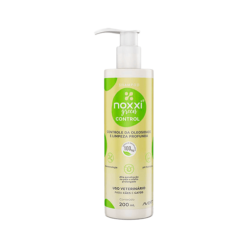 Shampoo Avert Noxxi Control para Cães e Gatos - 200ml