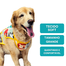 Carregar imagem no visualizador da galeria, Roupa de Inverno Pet Soft Floresta - Tamanhos Grandes