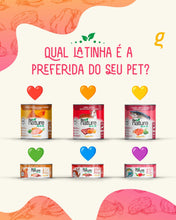 Carregar imagem no visualizador da galeria, Ração Úmida Organnact Be Nature Day By Day para Cães Filhotes Sabor Frango, Mandioquinha, Cenoura e Espinafre 300 g