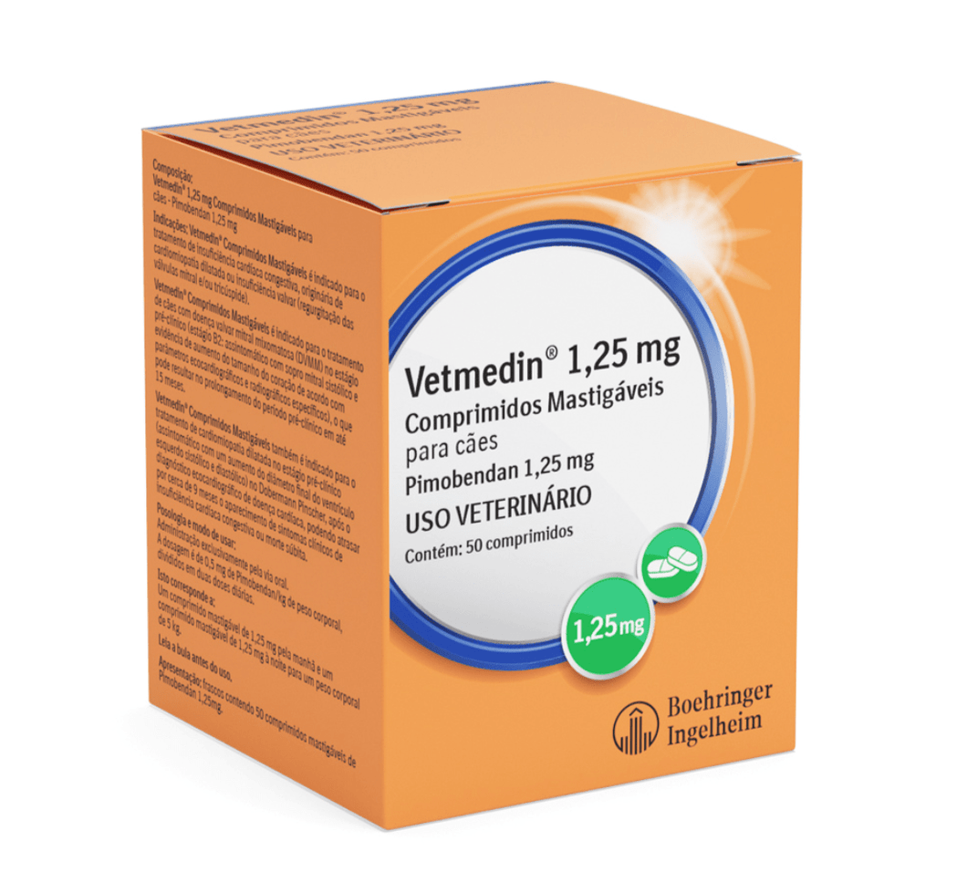 Medicamento Vetmedin Boehringer Ingelheim para Cães