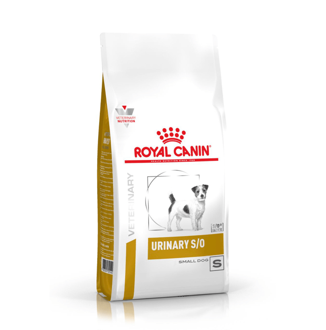 Ração Royal Canin Veterinary Urinary Small Dog para Cães de Porte Pequeno com Cálculos Urinários - 7,5 kg
