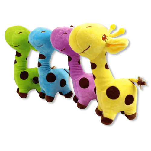 Brinquedo de Pelúcia para Cachorro - Girafa