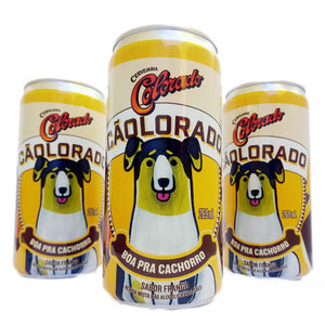 Cerveja para Cachorro Cãolorado sabor Frango 269 ml