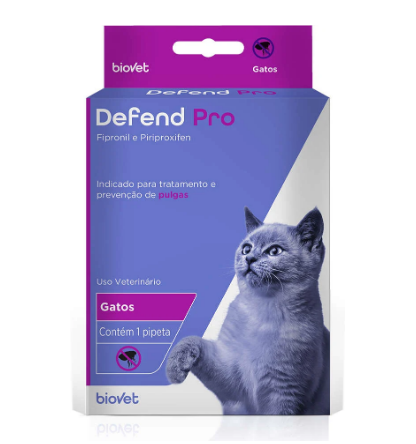 Antipulgas Biovet Defend Pro para Gatos