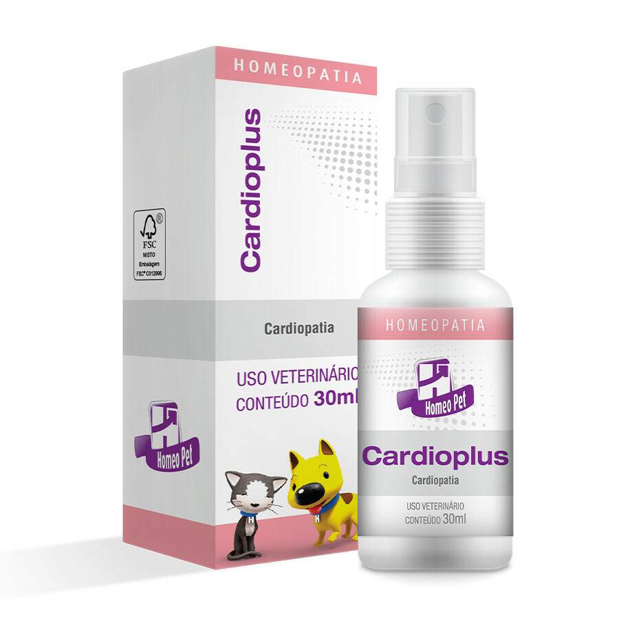 Sistema de Terapia Homeo Pet Cardioplus - 30ml