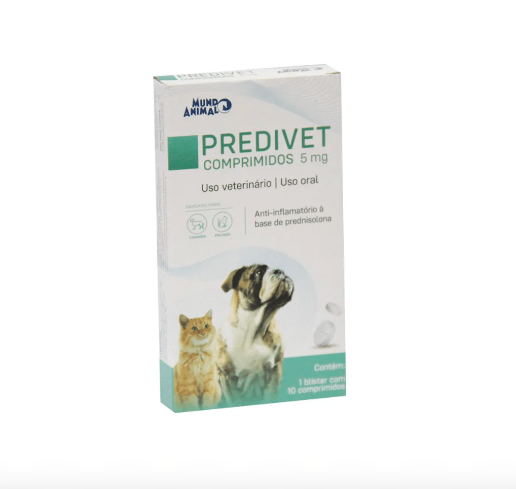 Predivet 5mg 10 Comprimidos - Mundo Animal