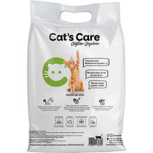 Carregar imagem no visualizador da galeria, Granulado Higiênico Cat&#39;s Care Fibra de Celulose para Gatos