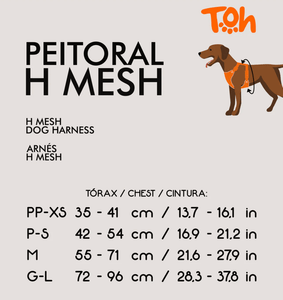 Peitoral Mesh H Lilás