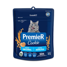 Carregar imagem no visualizador da galeria, Petisco para Gatos Cookie Premier Sabor Original para Gatos Adultos 40g