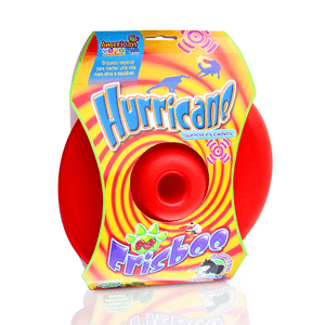 Brinquedo Tipo Frisbee Hurricane em PVC Flexível