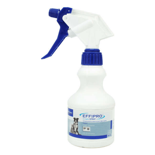 Antipulgas e Carrapatos Virbac Effipro Spray para Cães e Gatos - 250ml