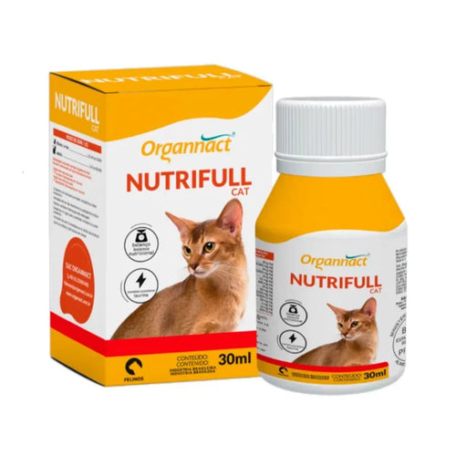 Suplemento Organnact Nutrifull Cat para Gatos 30ml