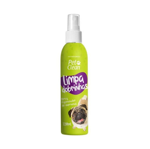Spray Higienizador Pet Clean Limpa Dobrinha 120ml