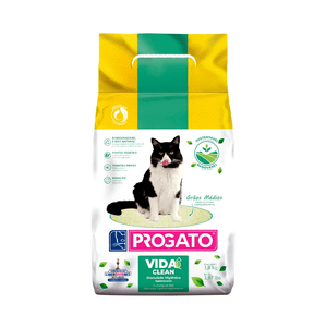 Granulado Higiênico Progato Vida Clean Grossa 1,8 kg