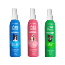 Carregar imagem no visualizador da galeria, Perfume Para Cachorro E Gato 120ml Pet Clean