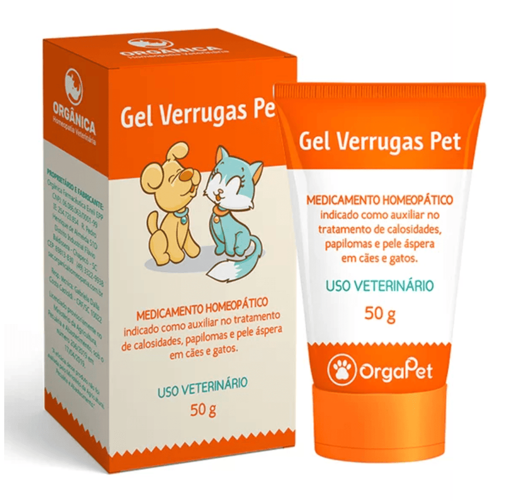 OrgaPet Gel Verrugas Pet 50 g