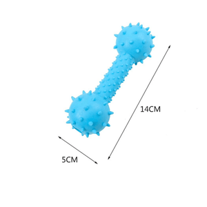 Brinquedo para Cachorro Halteres