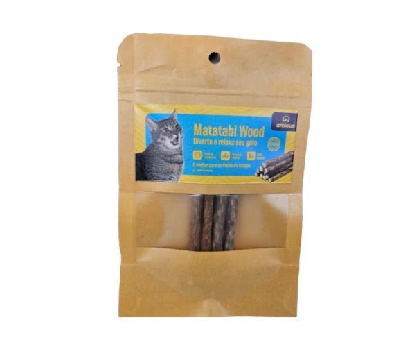 Matatabi Wood para Gatos Amicus – 4 unidades