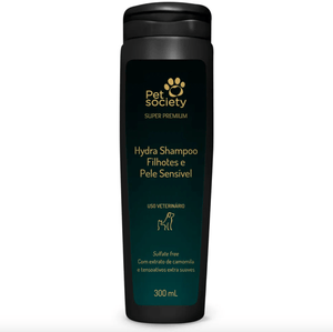 Shampoo Filhotes Pele Sensível Pet Society 300ml