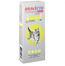Carregar imagem no visualizador da galeria, Antipulgas MSD Bravecto Transdermal Plus para Gatos de 1,2 a 2,8 Kg
