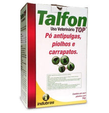 Carregar imagem no visualizador da galeria, Talco Antipulgas Piolhos e Carrapatos Talfon Top - 100g