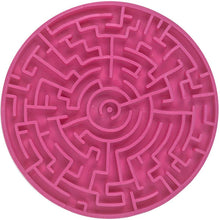 Carregar imagem no visualizador da galeria, Brinquedo Tapete de Lamber Pet Games Labirinto Rosa Pink para Cães e Gatos - Tam M
