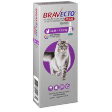 Carregar imagem no visualizador da galeria, Antipulgas MSD Bravecto Transdermal Plus para Gatos de 6,25 a 12,5 Kg