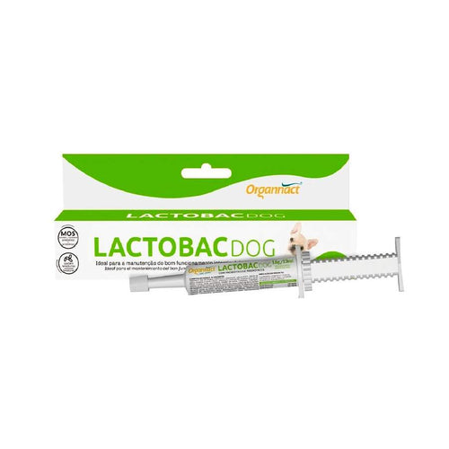 Suplemento Lactobac Dog Organnact - 16g