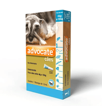 Carregar imagem no visualizador da galeria, Antipulgas Advocate para Cães entre 4 e 10kg 1,0ml