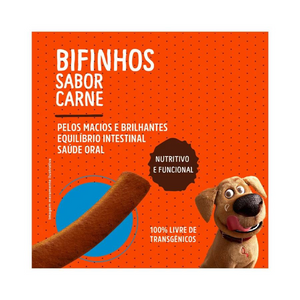 Bifinho Quatree Snacks para Cães sabor Carne