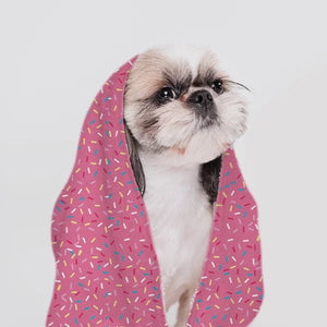 Ação Solidária - Manta Pet - Cobertor para cães e gatos (diversas estampas) 50x70 cm