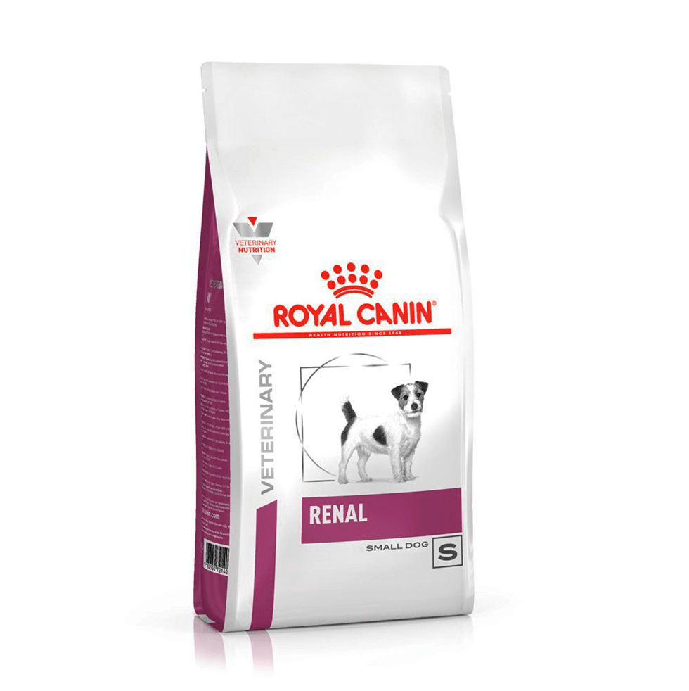 Ração Royal Canin Veterinary Renal Small Dog para Cães de Porte Pequeno com Insuficiência Renal Crônica