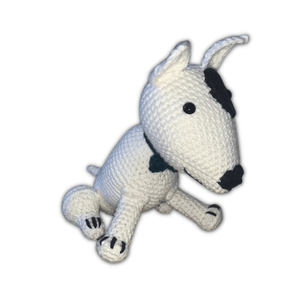 Amigurumi Cachorro Bull Terrier