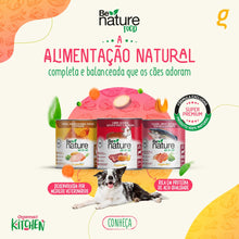 Carregar imagem no visualizador da galeria, Ração Úmida Organnact Be Nature Day By Day para Cães Filhotes Sabor Frango, Mandioquinha, Cenoura e Espinafre 300 g