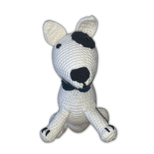 Carregar imagem no visualizador da galeria, Amigurumi Cachorro Bull Terrier