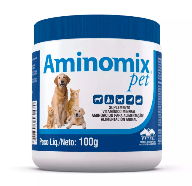 Aminomix Pet Vetnil pet shop niteroi