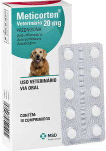 Anti-inflamatório Meticorten para Cães